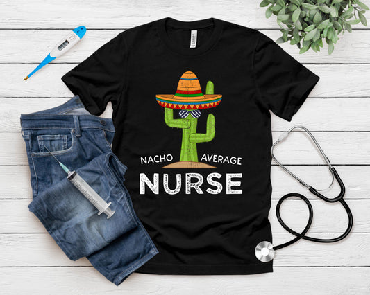 Fun Nursing Appreciation Humor  Funny Female  Male Nurse T-Shirt