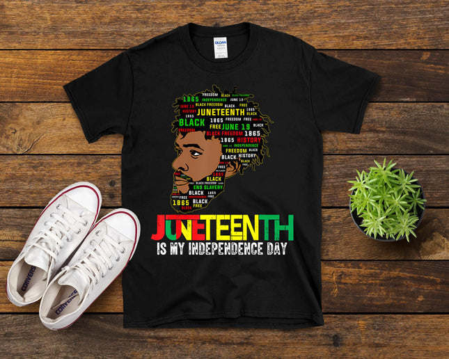 Juneteenth Celebrating Black Freedom African American 1865 T-Shirt
