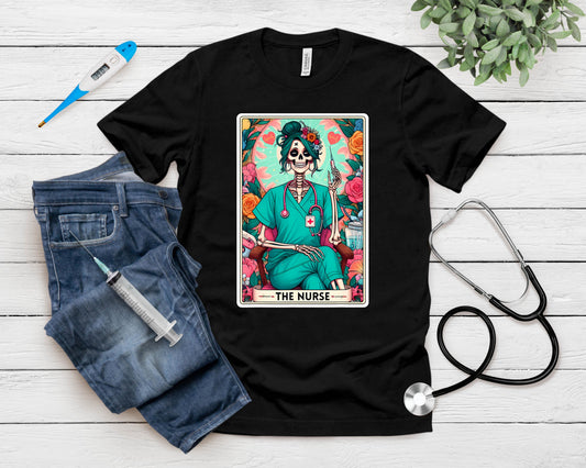 The Nurse Tarot Card T-Shirt