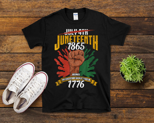 Juneteenth Tshirt Women Juneteenth Shirts For Men Juneteenth T-Shirt