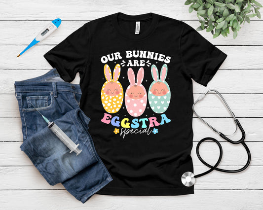 Easter Nursing Cute Baby Bunny Nurse T-Shirt