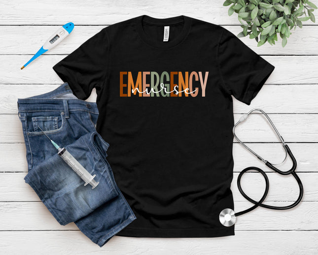 Emergency Nurse Emergency Room Nurse Er Nurse T-Shirt