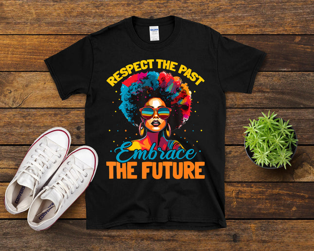 Black Women Unapologetically Amazing Black History Graphic T-Shirt