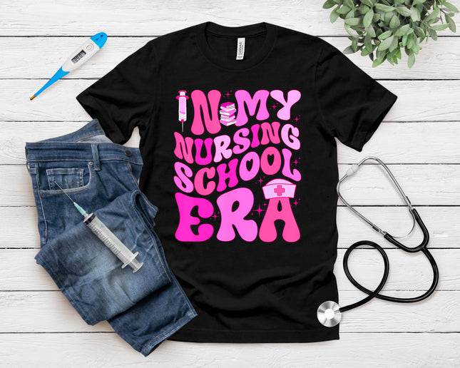 Nursing Student Era For Future Nurse School Essentials T-Shirt