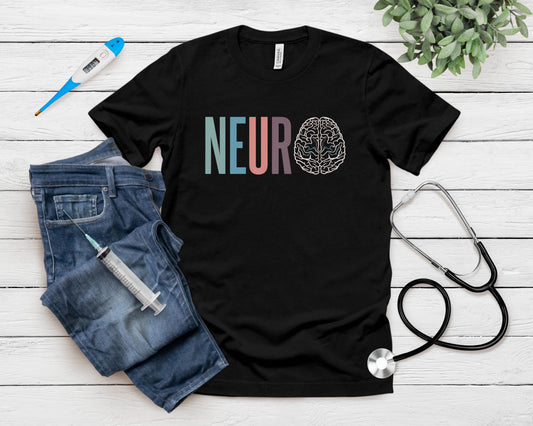 Neurology Neuro Nurse Neuro Squad T-Shirt