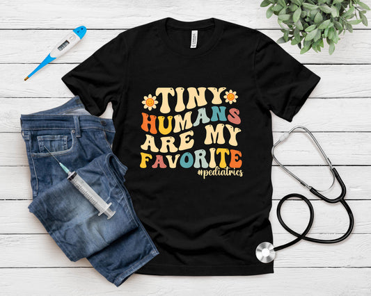 Funny Nicu Nurse Pediatric Nurse T-Shirt