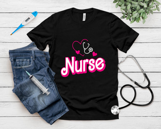 Retro Nurse Gifts Nurse Week Gifts Womens Funny Nurse T-Shirt