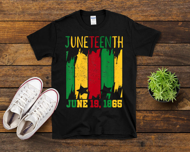 Juneteenth June 19th 1865 Juneteenth Freedom Day T-Shirt