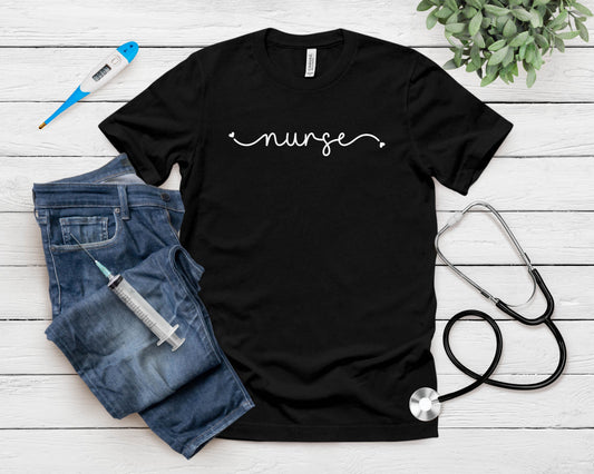 Funny Nursing Tee New Nurse Graduate Appreciation T-Shirt
