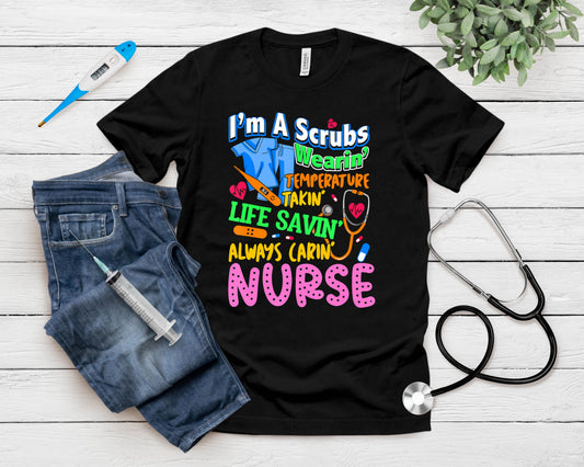 Nurse Job Definition Love Nursing Nursing School Nurse Job T-Shirt