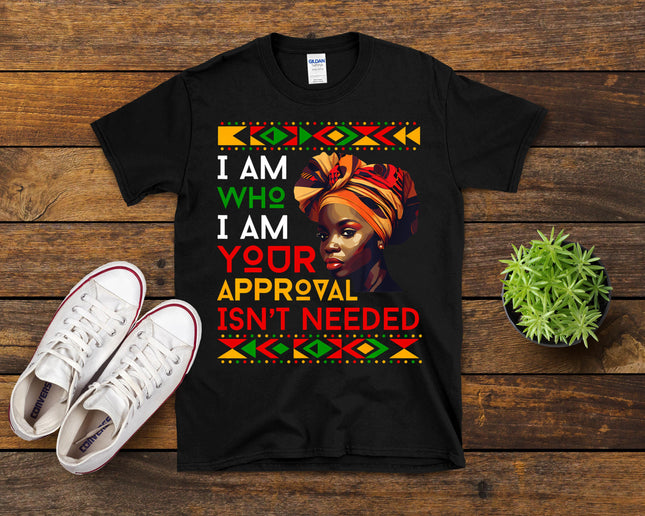 Juneteenth Black Queen African Black Women Black History T-Shirt