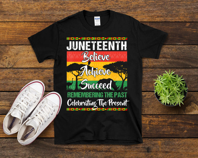 Juneteenth Is My Independence Day African 1865 Freedom Day T-Shirt