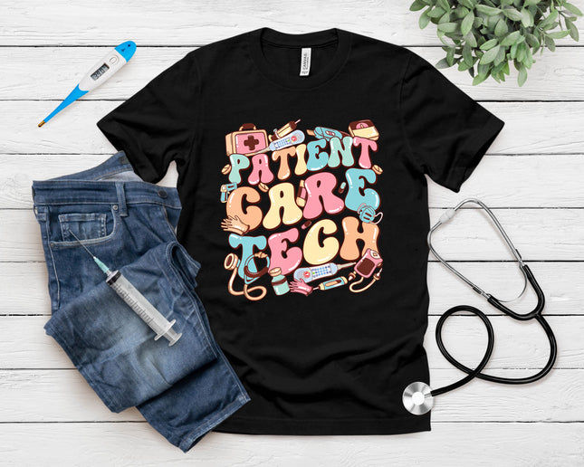 Patient Care Tech Pct Nurse Nurse Appreciation T-Shirt