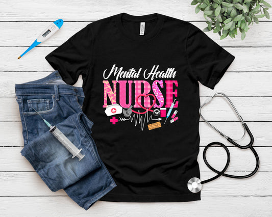 Nursing Stethoscope For Nurses T-Shirt