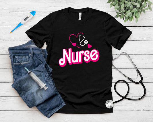 Retro Nurse Gifts Nurse Week Gifts Womens Funny Nurse T-Shirt