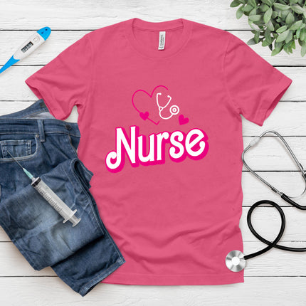 Retro Nurse Gifts Nurse Week Gifts Womens Funny Nurse T-Shirt