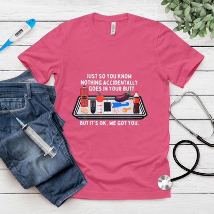 Nurse Week Nursing Student Funny Nurse Meme New Nurse We Got T-Shirt