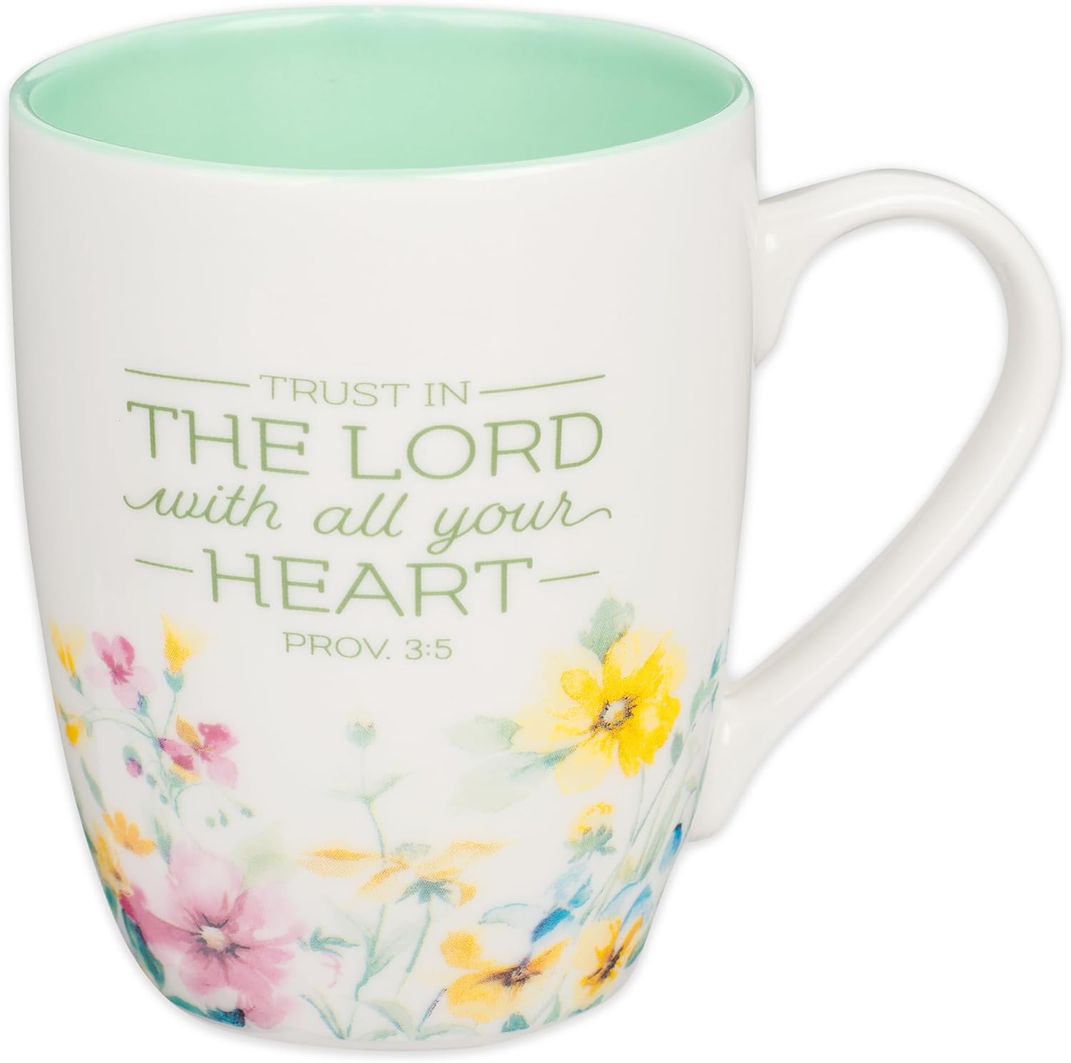 Christian Art Gifts Inspirational Ceramic Coffee & Tea Scripture Mug for Women