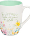 Christian Art Gifts Inspirational Ceramic Coffee & Tea Scripture Mug for Women