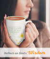 Christian Art Gifts Inspirational Ceramic Coffee & Tea Scripture Mug for Women