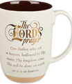 Christian Art Gifts White Clay Base Ceramic Coffee Mug 12 oz