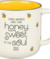 Christian Art Gifts Yellow Bumble Bee Ceramic Coffee Mug – 15 oz