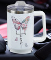 Christian Gifts For Women Religious Gifts Encouraging Inspiration Gifts For Elderly Women - 40oz Christian Tumblers With Handle Straw and Lid Faith Tumbler Cup Christian Travel Coffee Mug