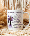 Christian Gifts, Inspiration Butterfly Religion Faith 20 Oz Ceramic Coffee Mug Present Ideas for Men Women Churchmate God Jesus Lover