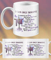 Christian Gifts, Inspiration Butterfly Religion Faith 20 Oz Ceramic Coffee Mug Present Ideas for Men Women Churchmate God Jesus Lover