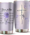 Christian Gifts for Women Faith - Christian Tumblers for Women Bible Gifts - Christian Tumbler Religious Gifts Spiritual Encouragement Inspirational Gifts for Women Stainless Steel Tumbler 20oz