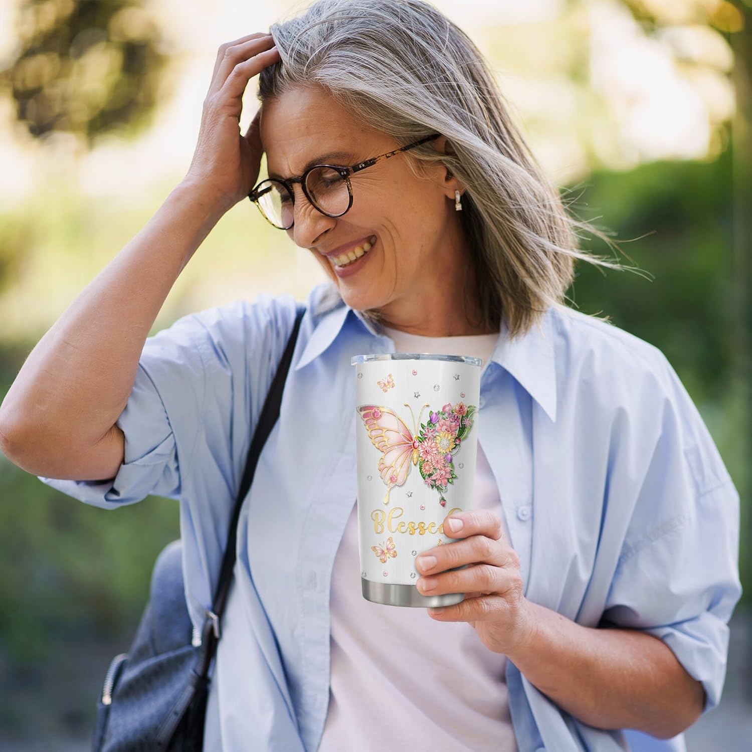 Christian Gifts for Women Tumbler 20oz, Religious Gift for Women, Baptism Confirmation Gifts for Girl, Inspirational