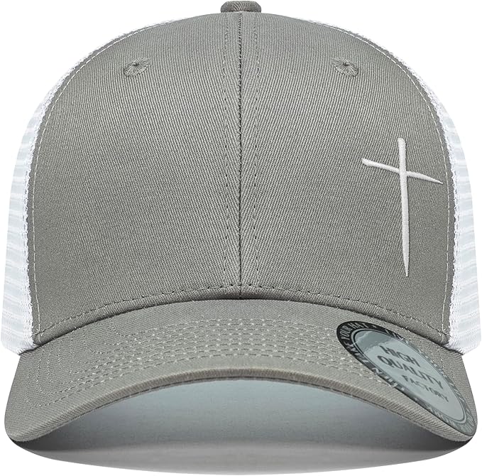 Christian Hats for Men Women,Jesus 3 Nail Cross Hat Religious Best Gifts for Birthday Christmas