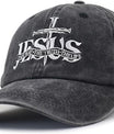 Christian Jesus Hat for Men Women, Adjustable Embroidered Cotton The Way The Truth The Life Baseball Cap