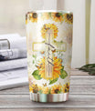 Christian Gifts, Tumbler 20 Oz With Lid And Straw, Religious Flower Women For Tumblers Floral, Jesus Coffee (Copy)