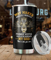 Christian Tumbler - Gifts for Christians on Christmas, Birthday - Religious Tumblers - Christian Cup - Christian Gifts For Men, Women - Bible Emergency Numbers Mug - Lion Christian Tumbler