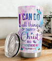 Christian Tumbler 20oz Stainless Steel Insulated Travel Mug Cup for Women Girls Inspiration Bible Verse Religious Gifts for Birthday Christmas