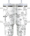 Christian Tumblers for Women - I Am A Child Of God Tumbler 40Oz Laser Engrave - Christian Tumbler, Water Bottle - Religious Faith Jesus God Bible Verse Gifts for Mom, Birthday, Christmas