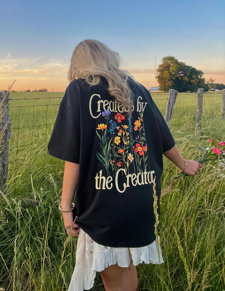 Created By The Creator T-Shirt