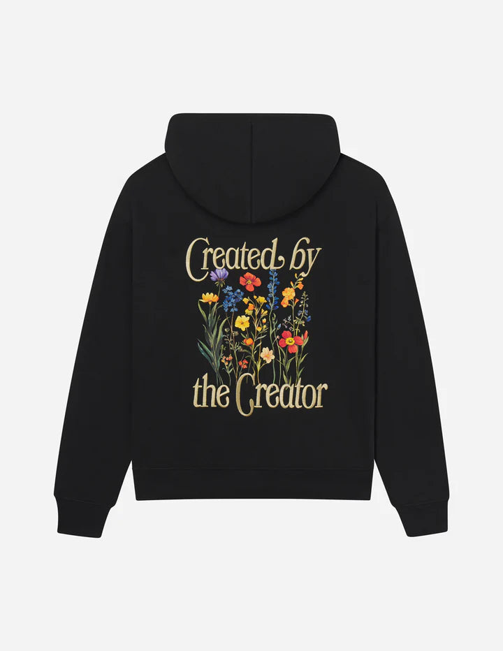 Created by the Creator Unisex Hoodie