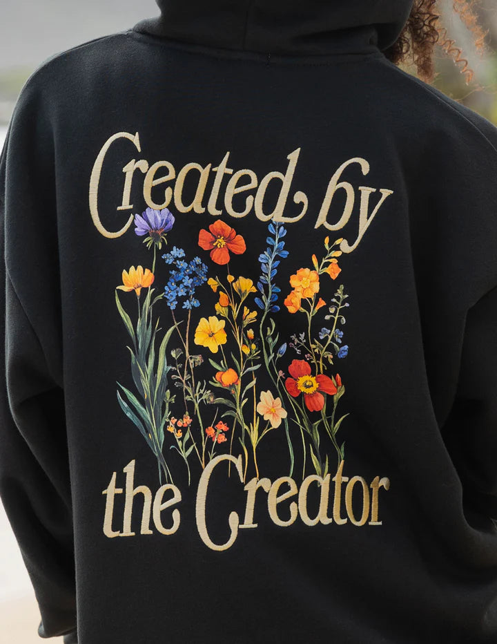 Created by the Creator Unisex Hoodie