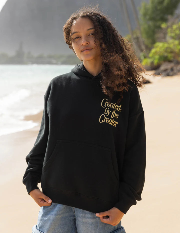 Created by the Creator Unisex Hoodie