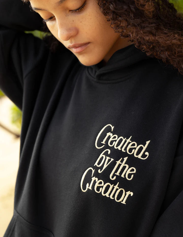 Created by the Creator Unisex Hoodie