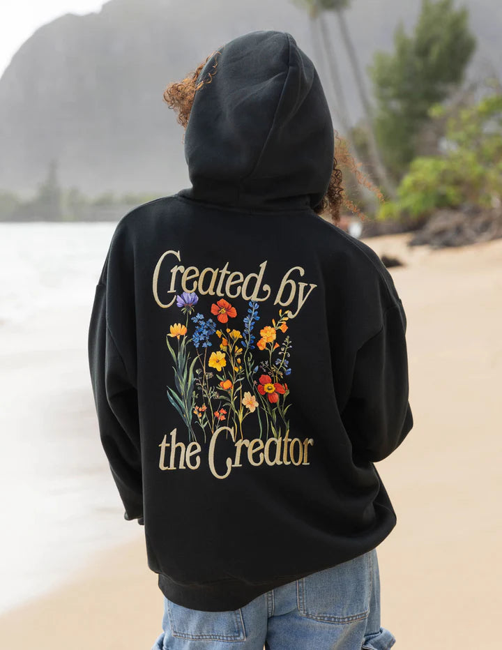 Created by the Creator Unisex Hoodie