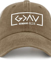 Dad Hat God is Greater Than The Highs and Lows Hat Trucker Hat Women Trendy Mesh Cap for Summer