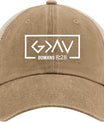 Dad Hat God is Greater Than The Highs and Lows Hat Trucker Hat Women Trendy Mesh Cap for Summer