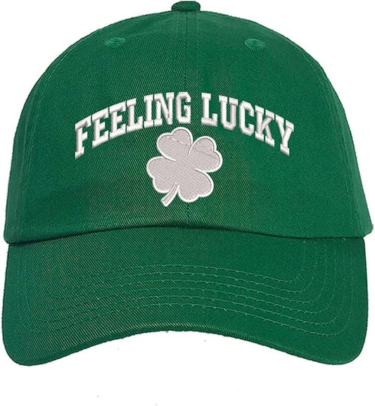 Feeling Lucky Baseball Hat - St. Patricks Day Baseball Hat