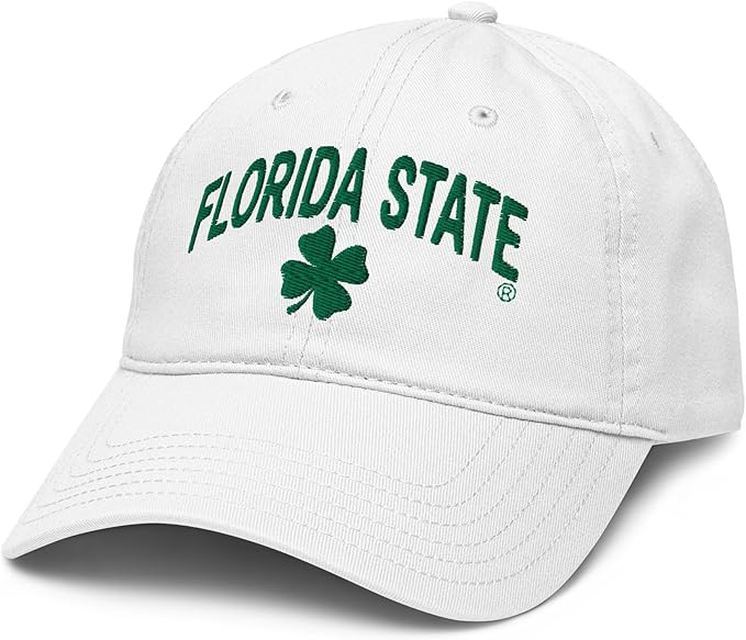 Florida State Seminoles St.Patrick's Day Officially Licensed Adjustable Baseball Hat