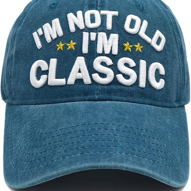 Funny Retirement or Birthday Gifts Hats for Men Women