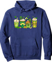 Funny St.Patricks Day shenanigans shamrocks Pullover Hoodie