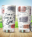 Gifts for Christmas - Christian Tumbler - Bible Emergency Tumber - Christian Mug - Gifts for Christian Women, Men - Religious Tumbler